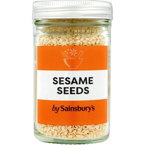 sainsbury's sesame seeds.